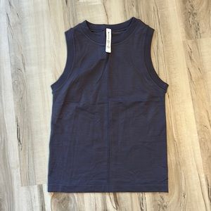 NEW Athleta Dark Violet seamless tank top. Size xs